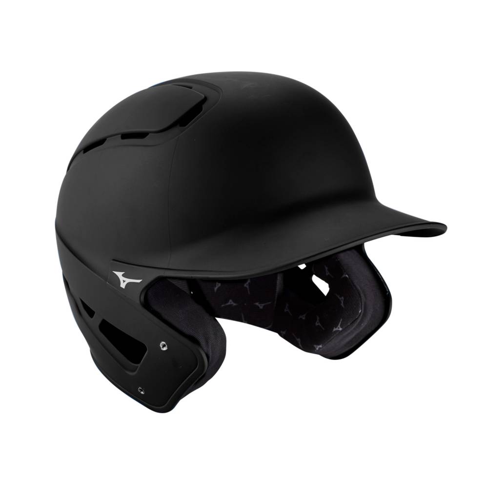 Casco Mizuno B6 Baseball Batting Hombre Negras Baratas HIPG-64719